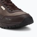 Scarpe da donna Calvin Klein HW0HW02999 Hike Runner Organza Met Leather bordeaux/rhubarb 7