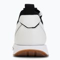 Scarpe da donna Calvin Klein HW0HW02994 Retro Runner Sock Patch Leather bright white/black 6