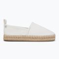 Espadrillas da donna Calvin Klein HW0HW02931 Oblique Canvas Off White 2