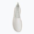 Espadrillas da donna Calvin Klein HW0HW02931 Oblique Canvas Off White 5