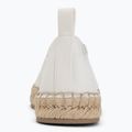 Espadrillas da donna Calvin Klein HW0HW02931 Oblique Canvas Off White 6