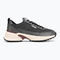 Scarpe da donna Calvin Klein HW0HW02999 Hike Runner Organza Met Leather gun metal/bordeaux 2