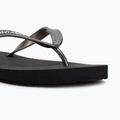 Infradito da donna Calvin Klein HW0HW02956 Tpu Metallic triple black 7
