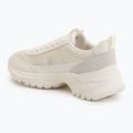 Scarpe da donna Calvin Klein HW0HW03000 Hike Runner Lup Lin Mesh marshmallow 3