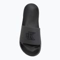 Ciabatte da donna Calvin Klein HW0HW02959 Ess triple black 5