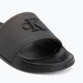 Ciabatte da donna Calvin Klein HW0HW02959 Ess triple black 7