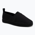 Espadrillas da donna Calvin Klein HW0HW02934 Oblique Webbing Triple Black