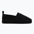Espadrillas da donna Calvin Klein HW0HW02934 Oblique Webbing Triple Black 2