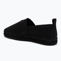 Espadrillas da donna Calvin Klein HW0HW02934 Oblique Webbing Triple Black 3