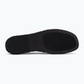 Espadrillas da donna Calvin Klein HW0HW02934 Oblique Webbing Triple Black 4