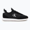 Scarpe da donna Calvin Klein YW0YW02060 Retro Runner Sock Laceup Mix Mat black/bright white 2