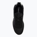 Scarpe da donna Calvin Klein YW0YW02060 Retro Runner Sock Laceup Mix Mat black/bright white 5