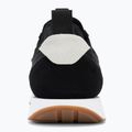 Scarpe da donna Calvin Klein YW0YW02060 Retro Runner Sock Laceup Mix Mat black/bright white 6