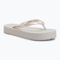 Infradito da donna Calvin Klein HW0HW03120 Flatform silver