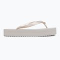 Infradito da donna Calvin Klein HW0HW03120 Flatform silver 2