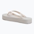 Infradito da donna Calvin Klein HW0HW03120 Flatform silver 3
