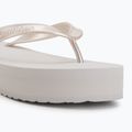 Infradito da donna Calvin Klein HW0HW03120 Flatform silver 7