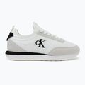 Scarpe da donna Calvin Klein YW0YW02060 Retro Runner Sock Laceup Mix Mat bright white/black/marshmallow 2