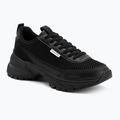 Scarpe da donna Calvin Klein HW0HW03000 Hike Runner Lup Lin Mesh triple black
