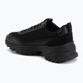 Scarpe da donna Calvin Klein HW0HW03000 Hike Runner Lup Lin Mesh triple black 3