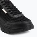 Scarpe da donna Calvin Klein HW0HW03000 Hike Runner Lup Lin Mesh triple black 7
