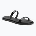 Ciabatte da donna Calvin Klein HW0HW02963 Jelly Doub Bar Shiny triple black