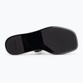 Ciabatte da donna Calvin Klein HW0HW02963 Jelly Doub Bar Shiny triple black 4