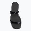 Ciabatte da donna Calvin Klein HW0HW02963 Jelly Doub Bar Shiny triple black 5