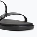 Ciabatte da donna Calvin Klein HW0HW02963 Jelly Doub Bar Shiny triple black 7
