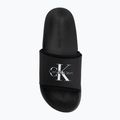 Ciabatte da donna Calvin Klein Ess Rubber Neoprene black/bright white 5