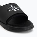 Ciabatte da donna Calvin Klein Ess Rubber Neoprene black/bright white 7