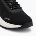 Scarpe da uomo Calvin Klein HM0HM02151 Hike Runner Laceup Knit ck black 7