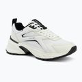 Scarpe da donna Calvin Klein HW0HW03002 Hike Run Ckstripe Mesh bright white/black
