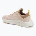 Scarpe da donna Calvin Klein HW0HW03023 Light Runner Sock Mesh Lycra whisper pink/lemonade/silver mink 3