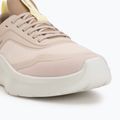 Scarpe da donna Calvin Klein HW0HW03023 Light Runner Sock Mesh Lycra whisper pink/lemonade/silver mink 7