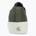 Scarpe da donna Calvin Klein HW0HW02970 Vulc Flatf Laceup Ripst deep lichen green/pink yarrow 6