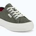 Scarpe da donna Calvin Klein HW0HW02970 Vulc Flatf Laceup Ripst deep lichen green/pink yarrow 7