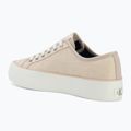 Scarpe da donna Calvin Klein HW0HW02970 Vulc Flatf Laceup Ripst whisper pink/key largo 3