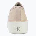Scarpe da donna Calvin Klein HW0HW02970 Vulc Flatf Laceup Ripst whisper pink/key largo 6