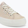 Scarpe da donna Calvin Klein HW0HW02970 Vulc Flatf Laceup Ripst whisper pink/key largo 7