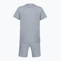 Pigiama da uomo Calvin Klein LV00NM2900 misty grey top /diamond logo misty