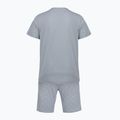 Pigiama da uomo Calvin Klein LV00NM2900 misty grey top /diamond logo misty 2