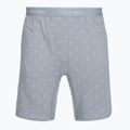 Pigiama da uomo Calvin Klein LV00NM2900 misty grey top /diamond logo misty 6