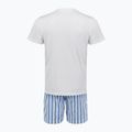 Pigiama da uomo Calvin Klein LV00NM2903 classic white top/vertical boardway 2