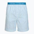 Pigiama da uomo Calvin Klein LV00NM2903 classic white top/aurora stripe 6