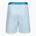 Pigiama da uomo Calvin Klein LV00NM2903 classic white top/aurora stripe 7