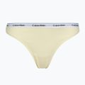 Perizoma da donna Calvin Klein LV00QD5209 Thong 3 pairs shoreline/snow heather/pear sorbe 2