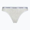 Perizoma da donna Calvin Klein LV00QD5209 Thong 3 pairs shoreline/snow heather/pear sorbe 3