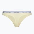 Perizoma da donna Calvin Klein LV00QD5209 Thong 3 pairs shoreline/snow heather/pear sorbe 5