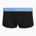 Boxer da uomo Calvin Klein LV00NB4390 Low Rise Trunk 5 pairs black wb/blue descent wb/green bi/khaki 4